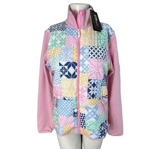 RLX | Ralph Lauren RLX Patchwork Puff Fullzip Jacket